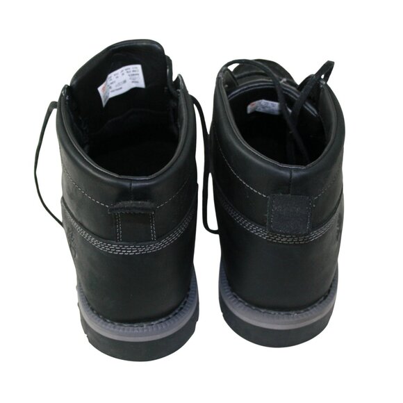 Timberland Mens Black Leather Grantly Moc Toe Chukka Ankle Boots US Size 10 main image 6